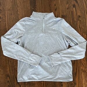 Nike Light Blue Quarter-Zip Pullover